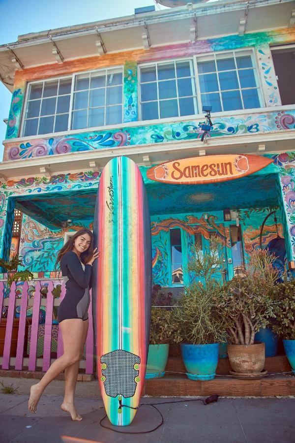 Samesun Ocean Beach Hotel & Hostel San Diego Exterior foto