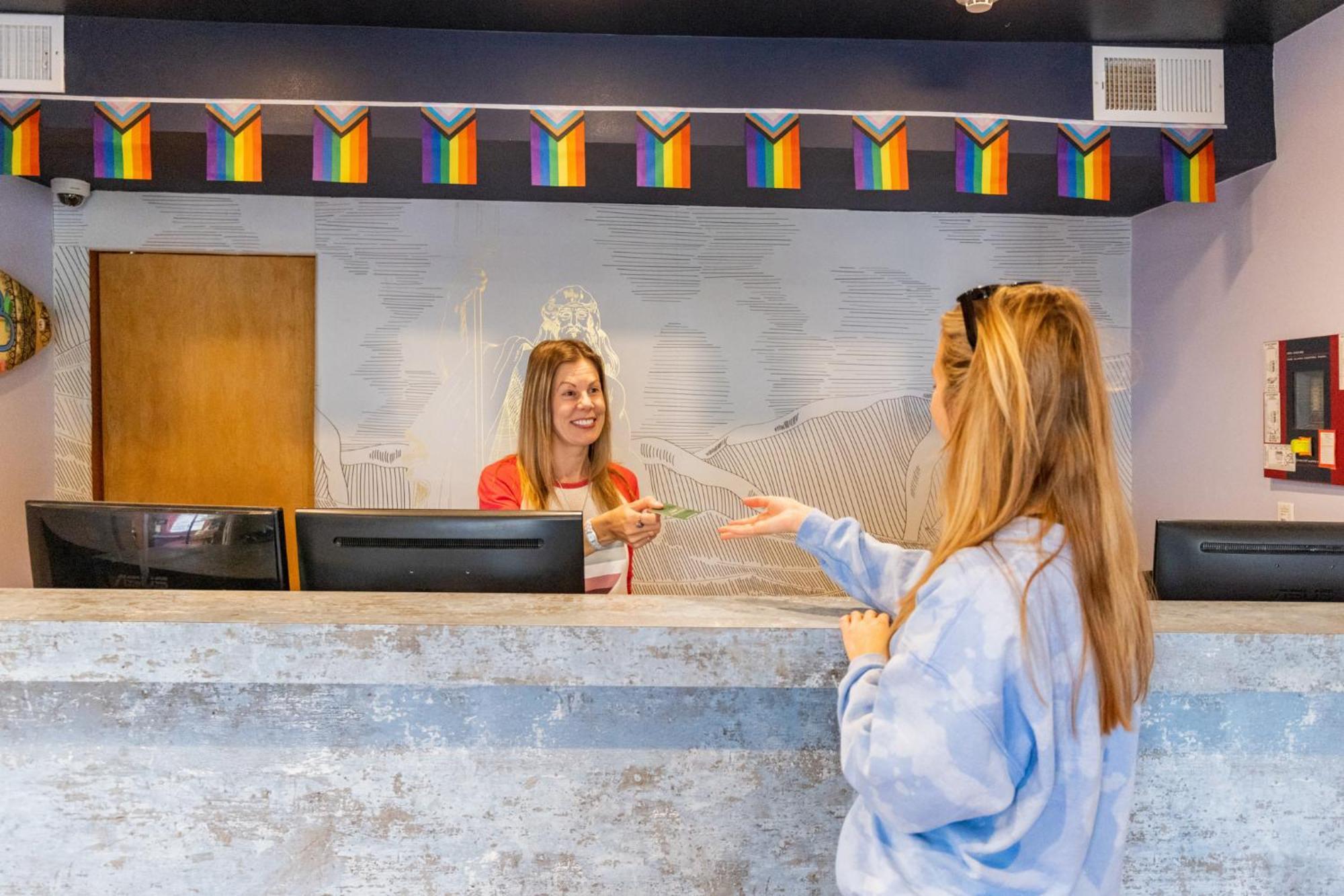 Samesun Ocean Beach Hotel & Hostel San Diego Exterior foto